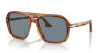 Persol PO3328S Terra Di Siena - Light Blue  (96/56) Sunglasses - Color Image